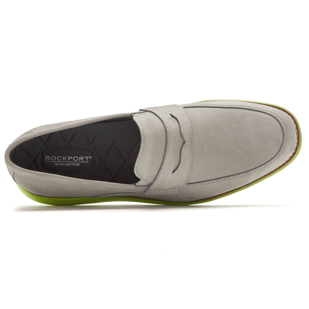 Sapatos Sociais Rockport Homem Cinzentas - Total Motion Sport Penny - 06291UYMK